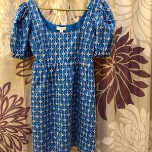 Rhode for Target dress size xxsmall but very roomy run new without tag